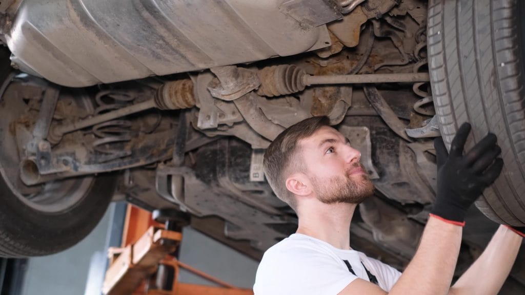 Professional Car Mechanic