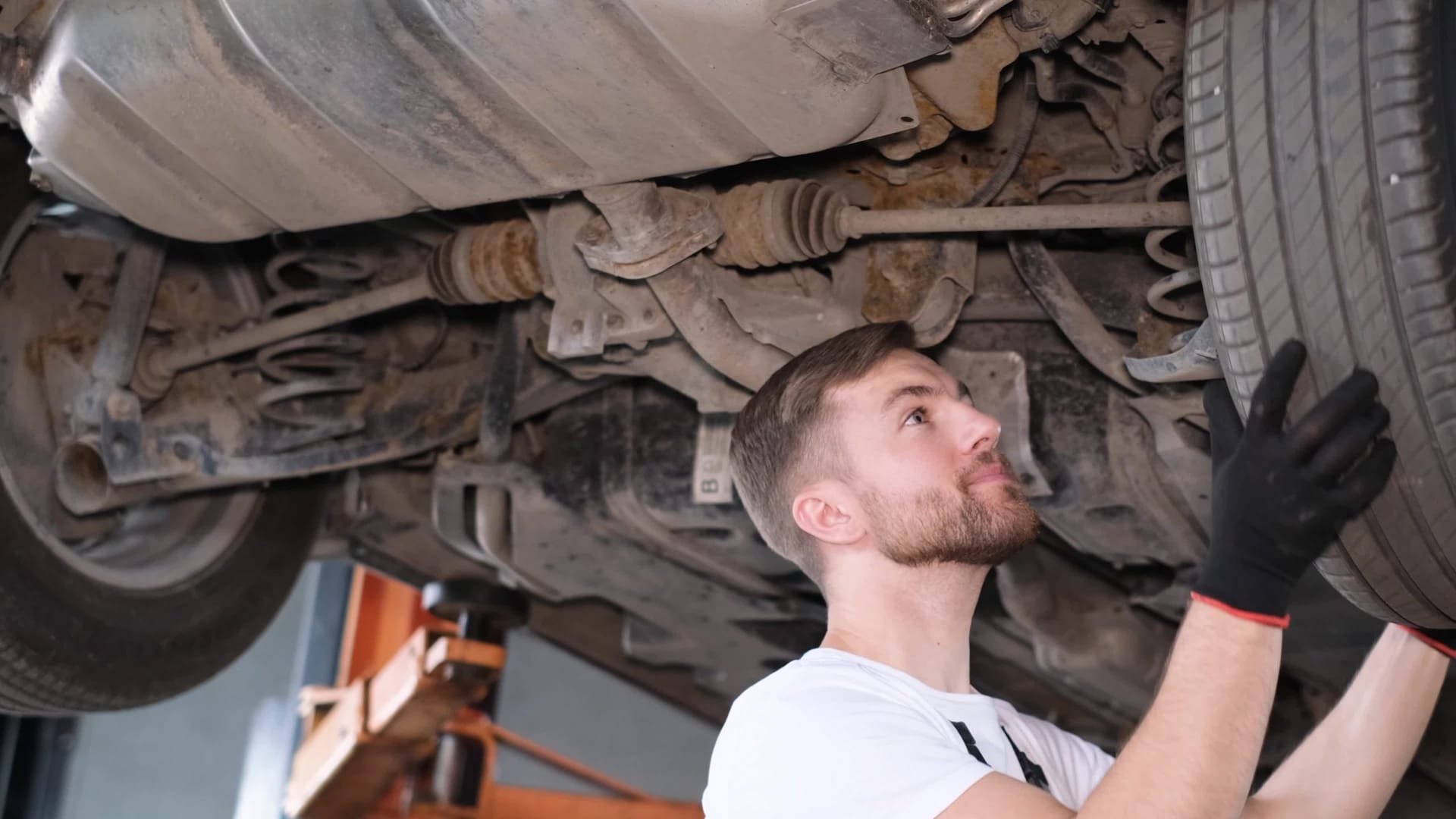 Professional Car Mechanic